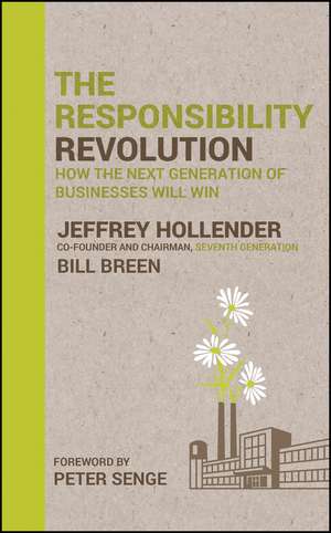 The Responsibility Revolution de Jeffrey Hollender