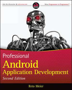 Professional Android Application Development de Reto Meier