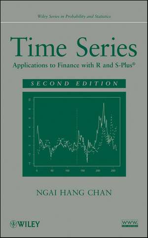 Time Series – Applications to Finance with R and S–Plus 2e de NH Chan