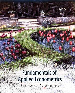 Fundamentals of Applied Econometrics WSE de R A Ashley