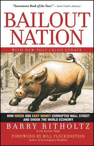 Bailout Nation de Barry Ritholtz