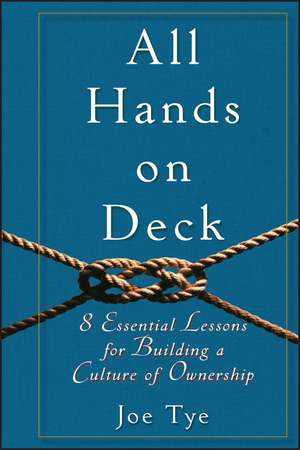 All Hands On Deck de Joe Tye