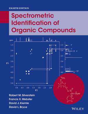 The Spectrometric Identification of Organic Compounds 8e de RM Silverstein