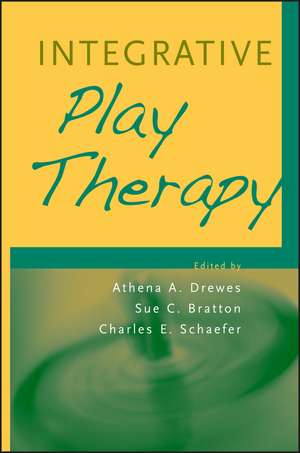 Integrative Play Therapy de AA Drewes