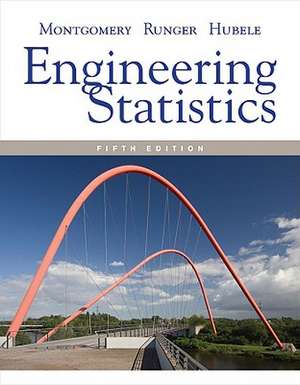 Engineering Statistics de Douglas C. Montgomery