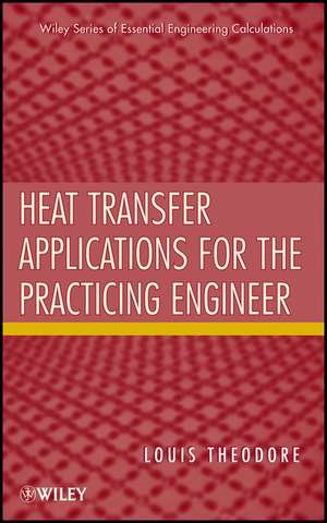 Heat Transfer de Louis Theodore