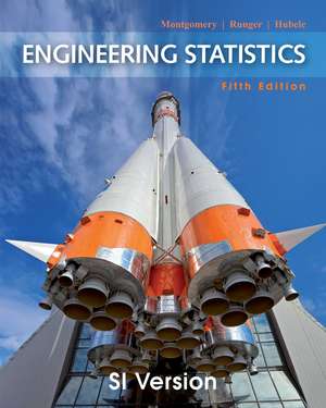 Engineering Statistics, SI Version de Douglas C. Montgomery