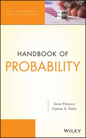 Handbook of Probability de I Florescu