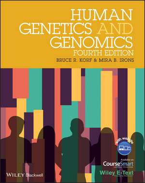 Human Genetics and Genomics, 4th Edition de BR Korf