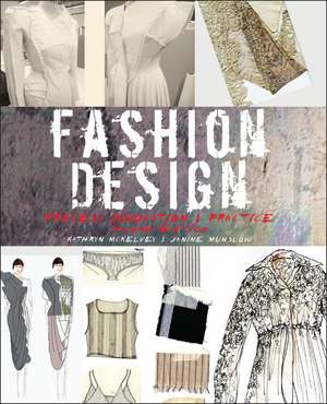 Fashion Design – Process, Innovation and Practice 2e de K McKelvey