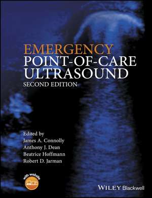 Emergency Point–of–Care Ultrasound 2e de J Connolly