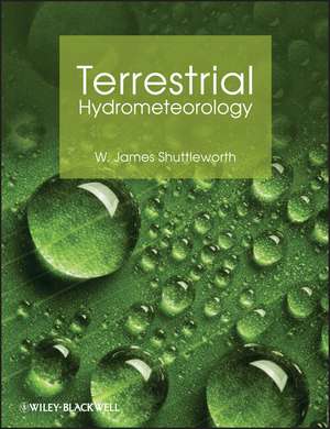 Terrestrial Hydrometeorology de W Shuttleworth