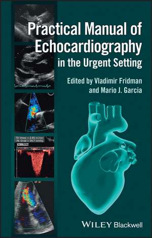 Practical Manual of Echocardiography in the Urgent Setting de V Fridman