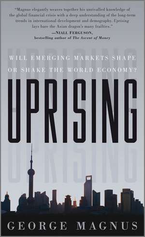 Uprising de George Magnus