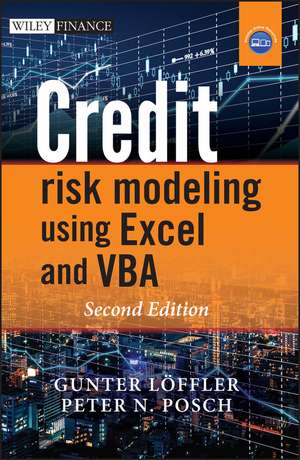 Credit Risk Modeling using Excel and VBA de Gunter Löeffler