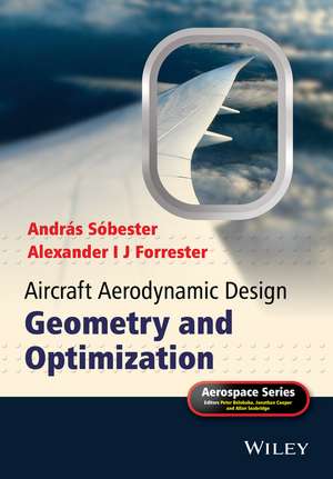 Aircraft Aerodynamic Design – Geometry and Optimization de A Sóbester