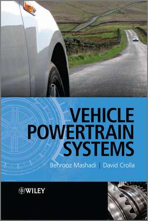 Vehicle Powertrain System de B Mashadi