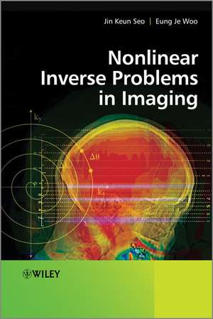 Nonlinear Inverse Problems in Imaging de JK Seo