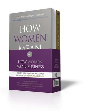 Why Women Mean Business + How Women Mean Business Set de A Wittenberg–Cox