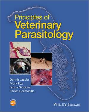 Principles of Veterinary Parasitology de D Jacobs