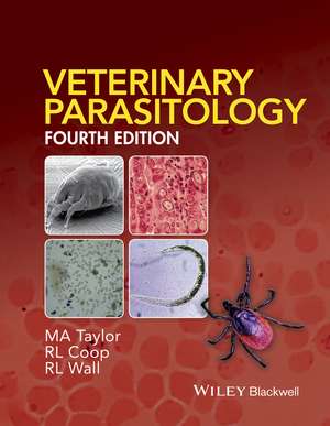 Veterinary Parasitology 4e de M. Taylor