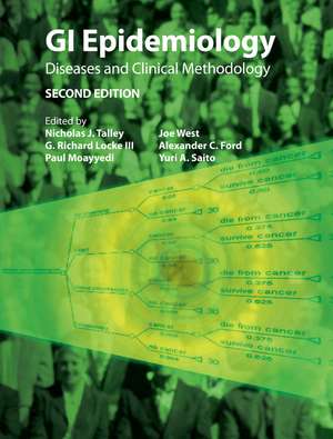 GI Epidemiology – Diseases and Clinical Methodology 2e de N Talley