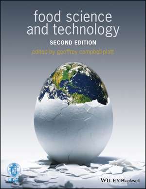 Food Science and Technology de G Campbell–Platt