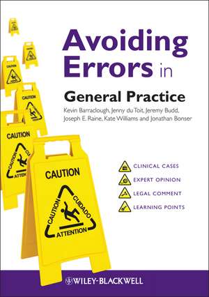 Avoiding Errors in General Practice de K Barraclough