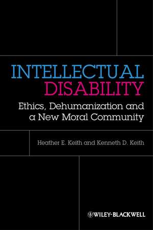 Intellectual Disability de Heather Keith