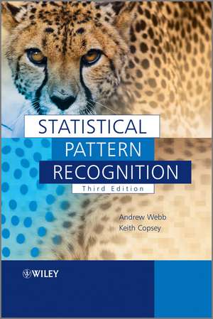 Statistical Pattern Recognition de Andrew R. Webb