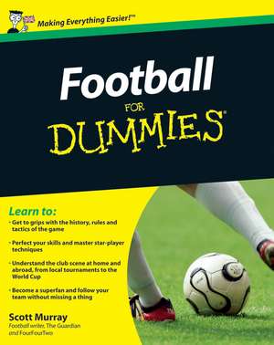 Football For Dummies (UK Edition) de SM Murray