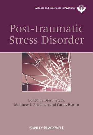 Post–traumatic Stress Disorder de DJ Stein