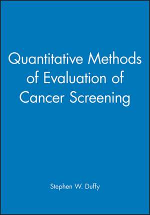 Quantitative Methods of Evaluation de Duffy
