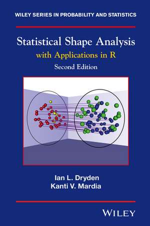 Statistical Shape Analysis 2e de Dryden