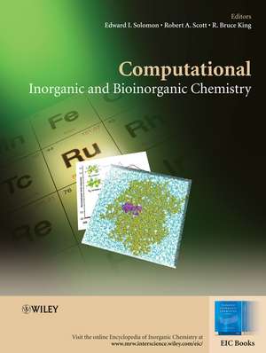 Computational Inorganic and Bioinorganic Chemistry de E I Solomon