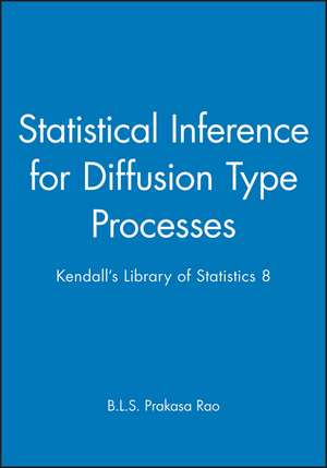 Statistical Inference for Diffusion Type Process de Rao