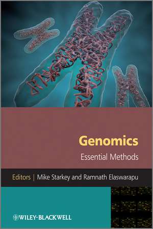 Genomics – Essential Methods de M Starkey