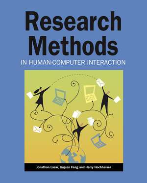 Research Methods In Human–Computer Interaction de J Lazar