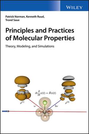 Principles and Practices of Molecular Properties – Theory, Modeling and Simulations de P Norman