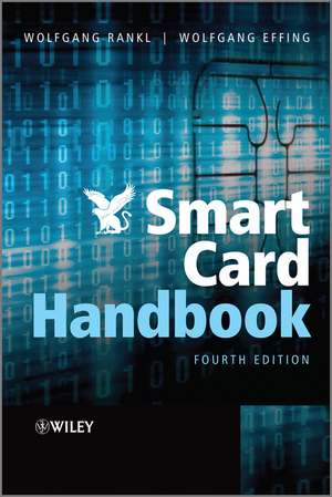 Smart Card Handbook de Wolfgang Rankl