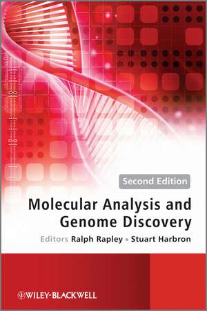 Molecular Analysis and Genome Discovery de Ralph Rapley