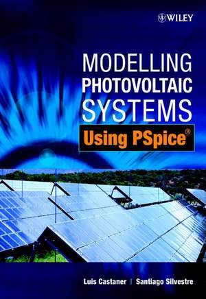 Modelling Photovoltaic Systems Using de Castaner