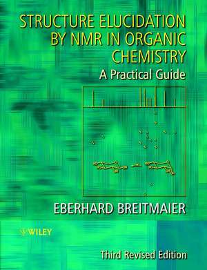 Structure Elucidation by NMR 3 rev de Breitmaier