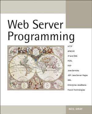 Web Server Programming de N Gray