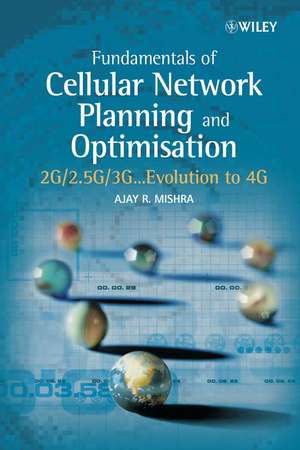 Fundamentals Cellular Network Planning de Mishra