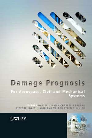Damage Prognosis de Daniel J. Inman
