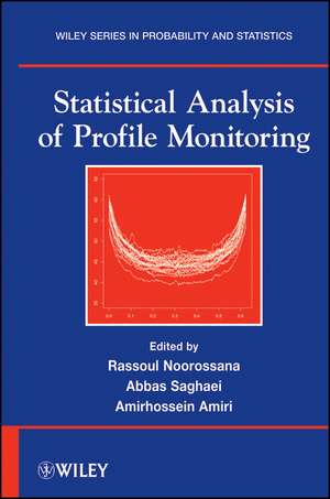 Statistical Analysis of Profile Monitoring de R Noorossana