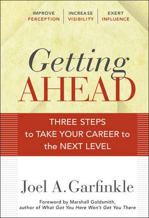 Getting Ahead de Joel A Garfinkle