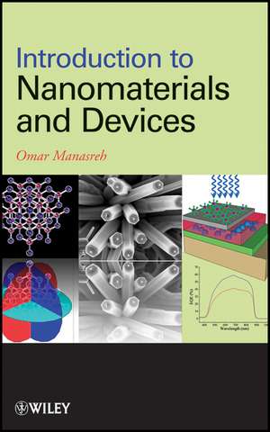 Introduction to Nanomaterials de Omar Manasreh