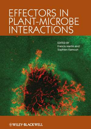 Effectors in Plant–Microbe Interactions de F Martin